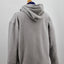 BACK VIEW OF HOODED SWEATSHIRT, PART OF THE SCHOOLOFLIFEPROJECTS COLLECTION