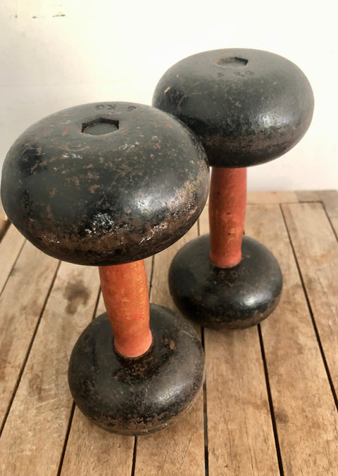 POPEYE'S DUMBELLS (SET OF 2)