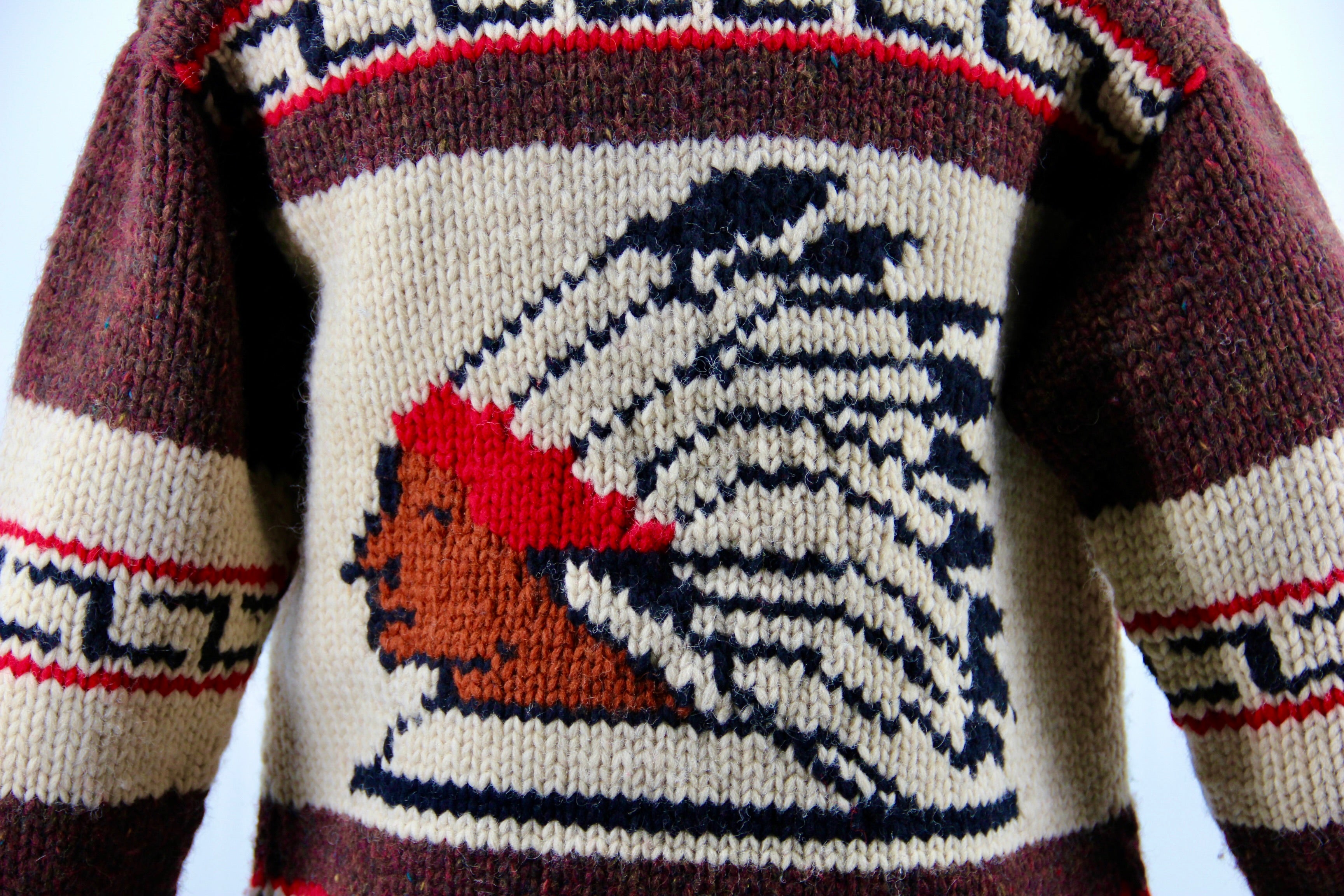 Native american cardigan mens best sale