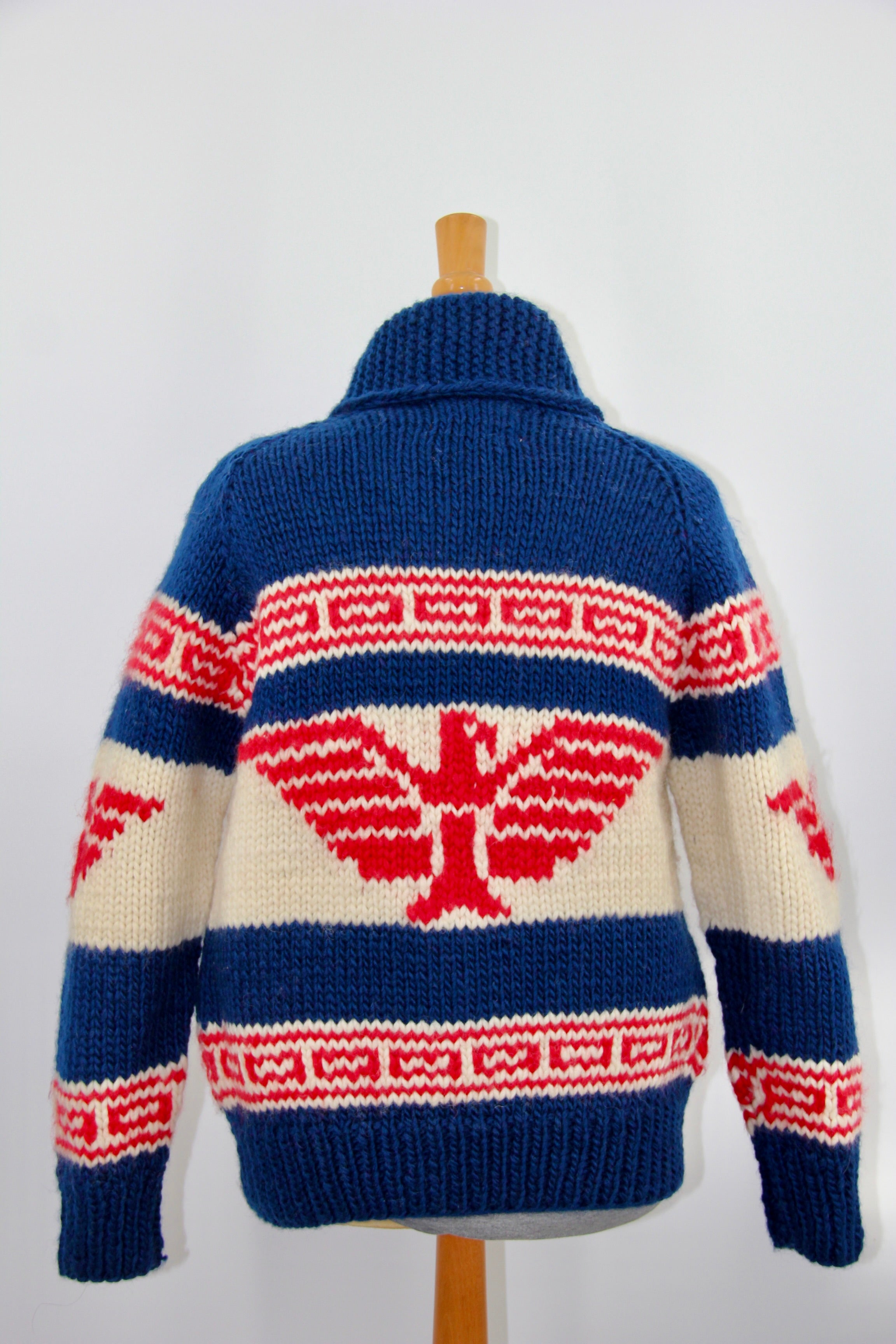 Cowichan cardigan 2025