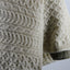 KNIT BLANKET IN OFF WHITE